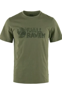 Fjällräven T-Shirt Lush Logo Tee