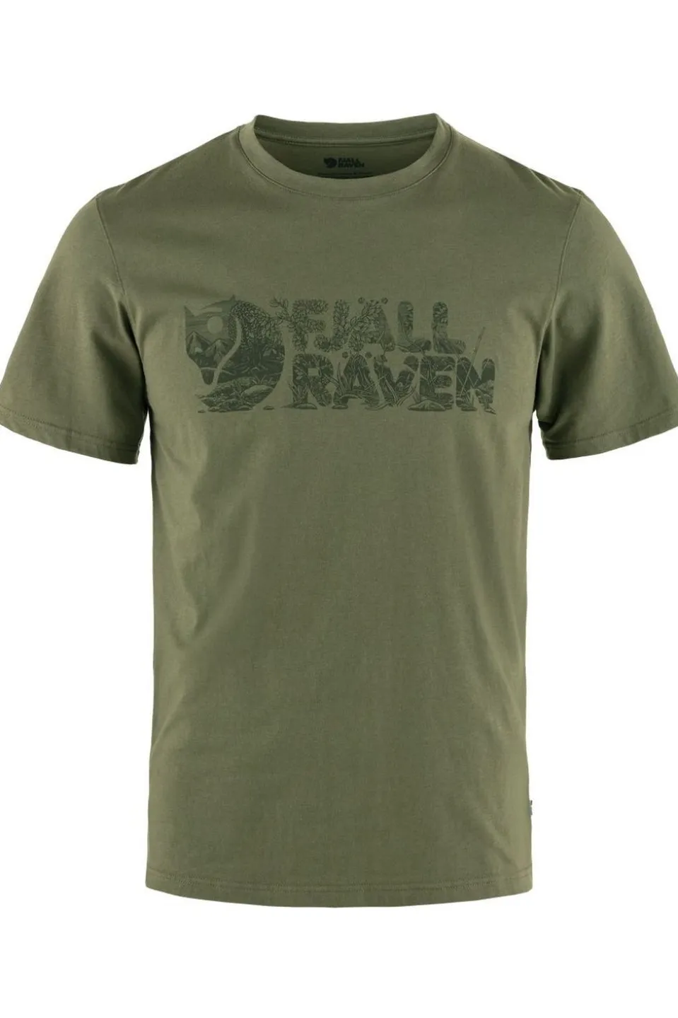 Fjällräven T-Shirt Lush Logo Tee
