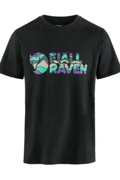 Fjällräven T-Shirt Multicolor Logo T-Shirt M