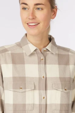 Fjällräven T-Shirt Övik Heavy Flannel Shirt W