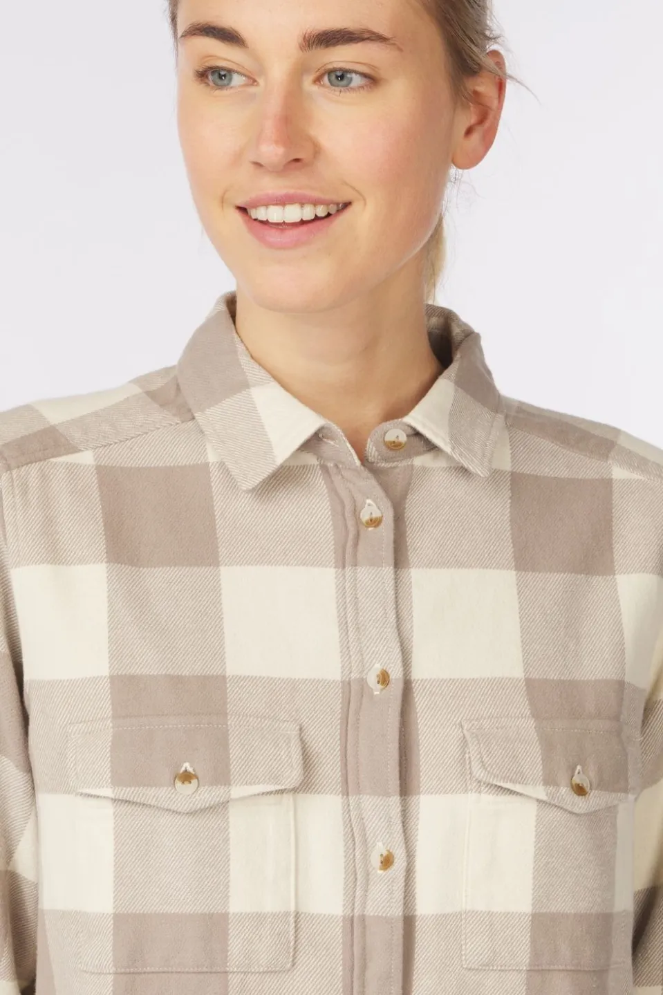 Fjällräven T-Shirt Övik Heavy Flannel Shirt W