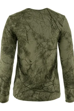 Fjällräven T-Shirt Värmland Wool Ls W