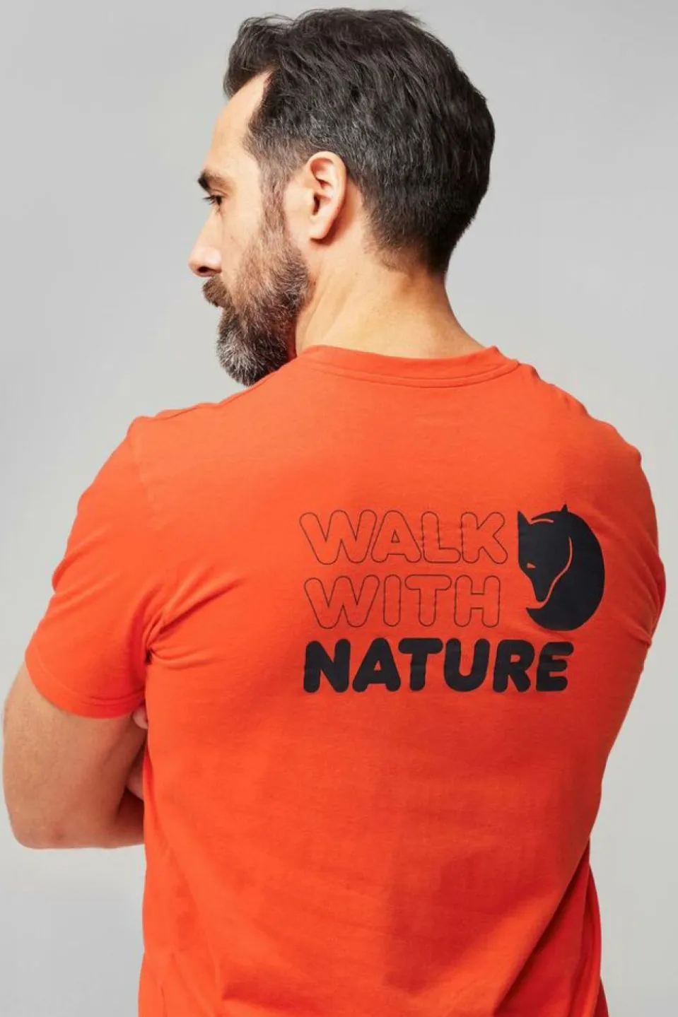 Fjällräven T-Shirt Walk With Nature T-Shirt