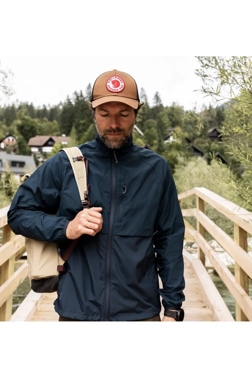 Fjällräven Windstopper Hc Hybrid Wind Jacket