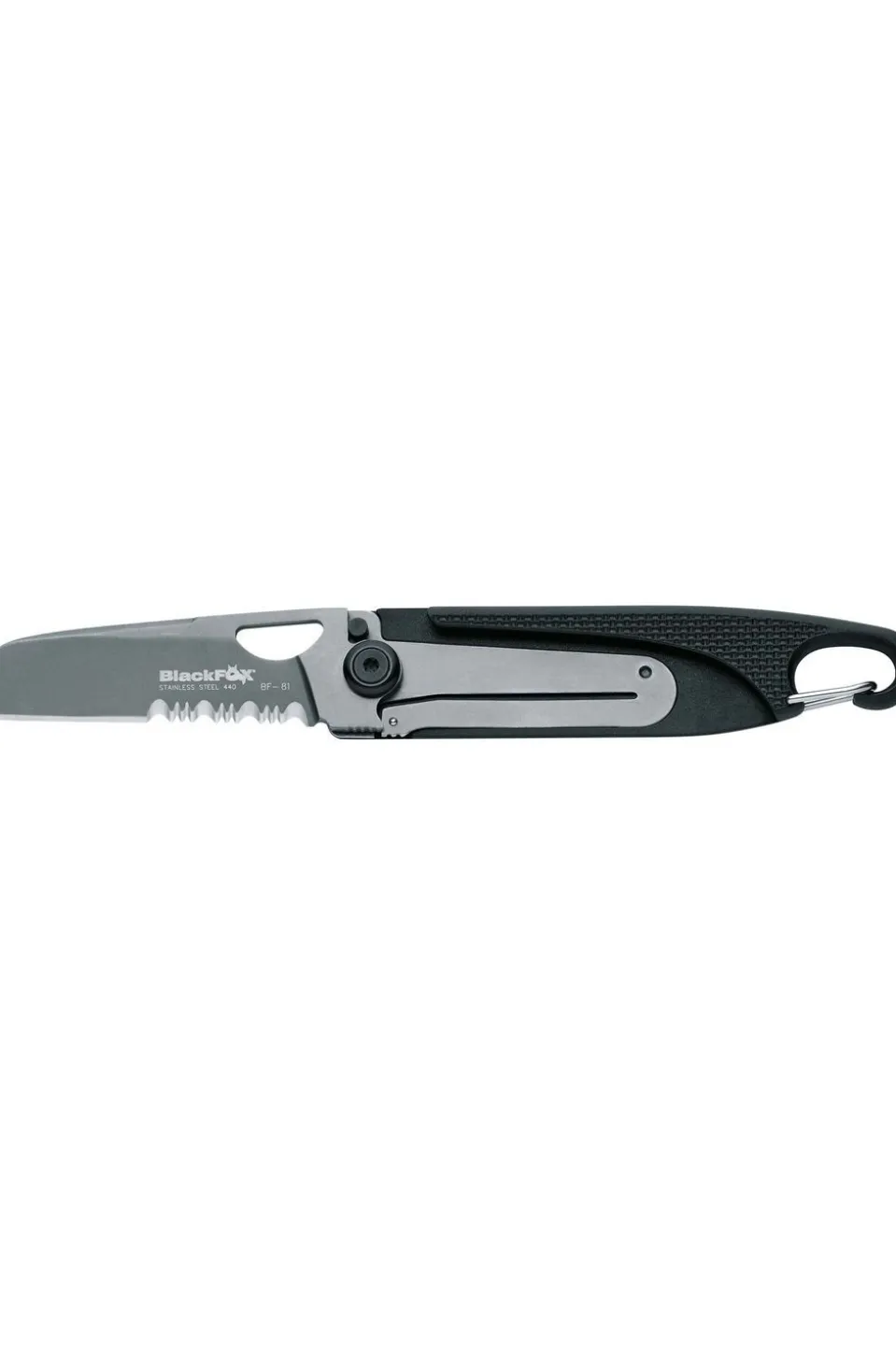 Fox Mes Black Fox Pocketknife Sheepsfoot