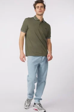 Fred Perry Polo Twin Tipped