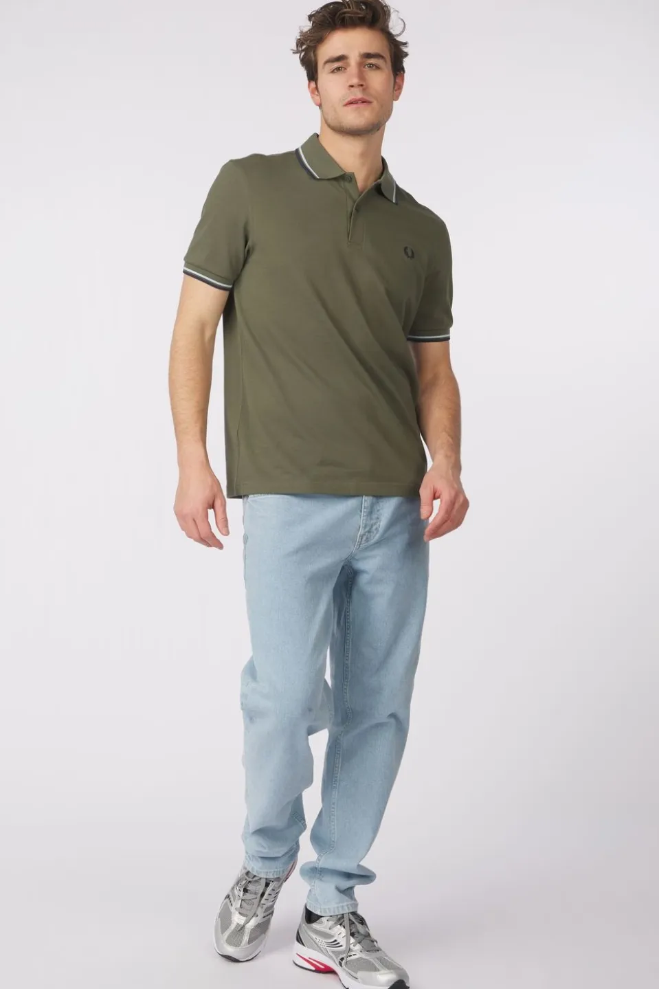 Fred Perry Polo Twin Tipped
