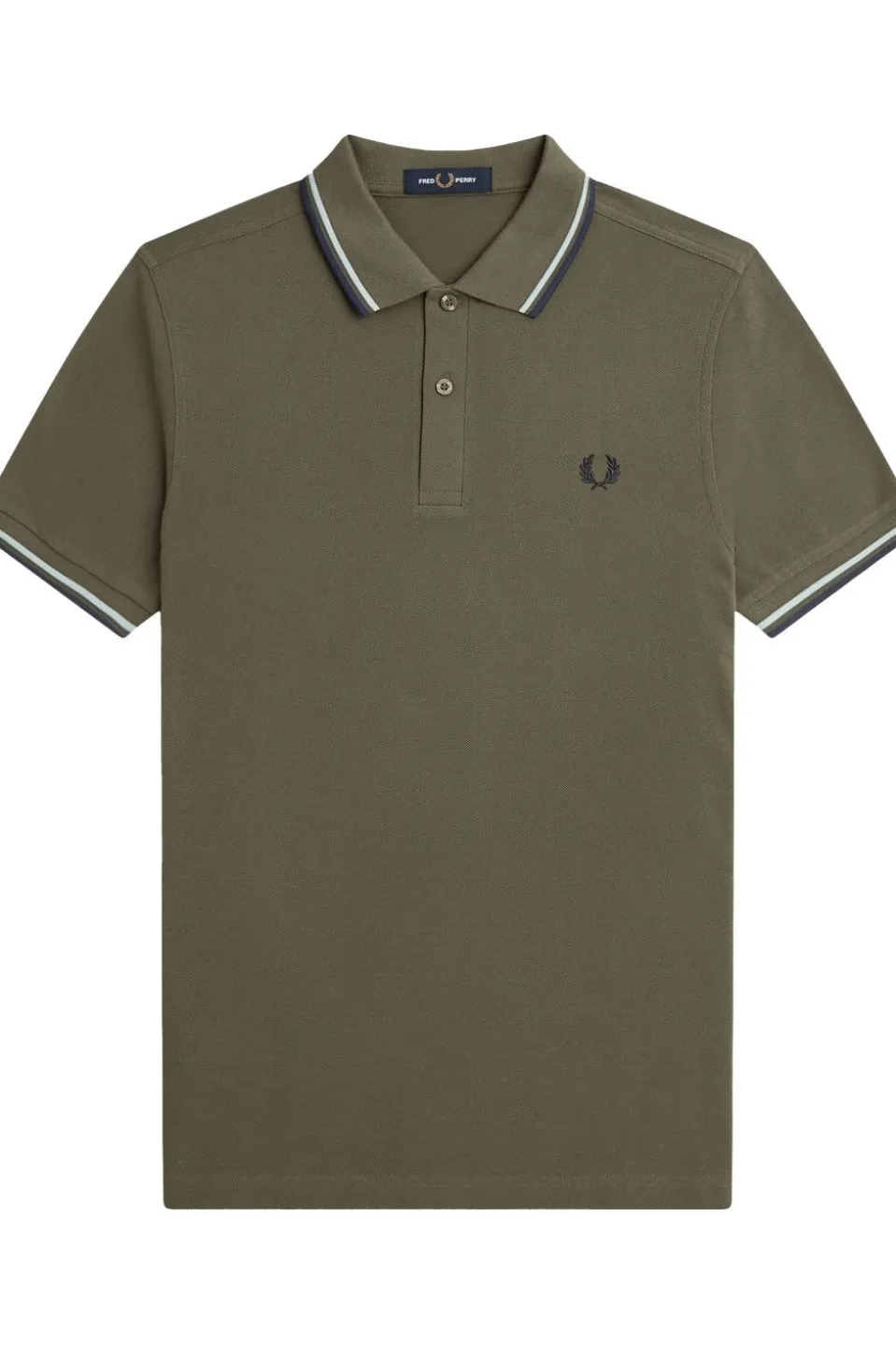 Fred Perry Polo Twin Tipped