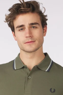Fred Perry Polo Twin Tipped