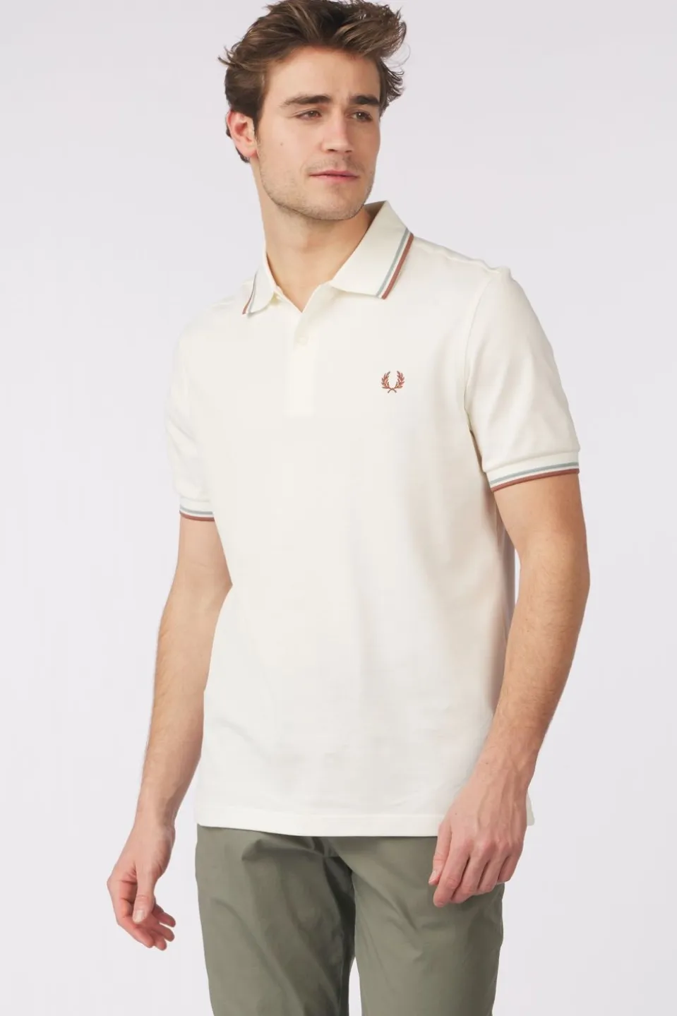 Fred Perry Polo Twin Tipped