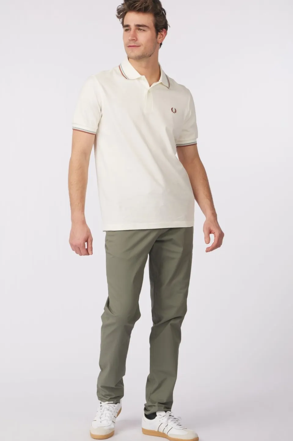 Fred Perry Polo Twin Tipped