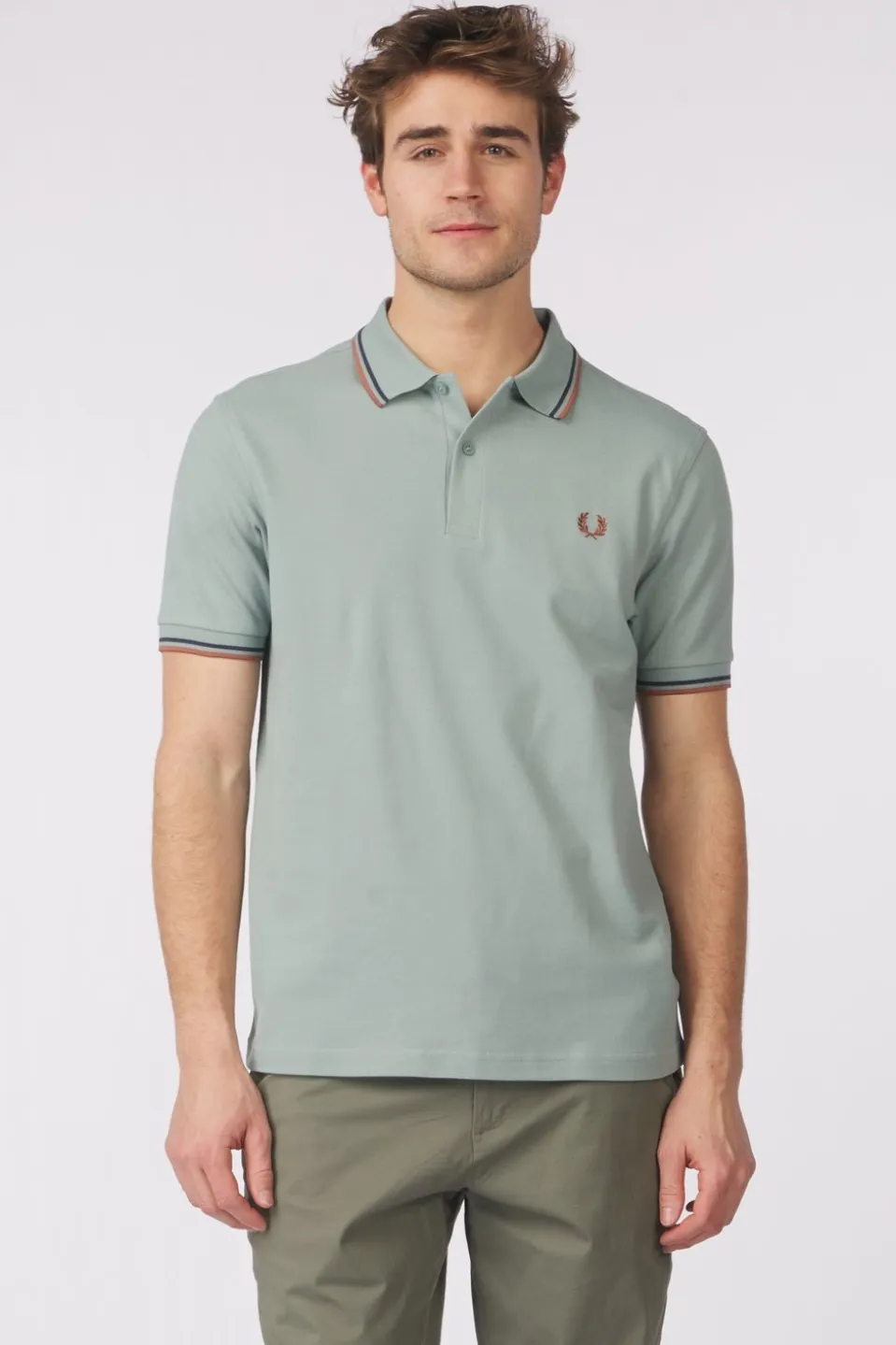 Fred Perry Polo Twin Tipped