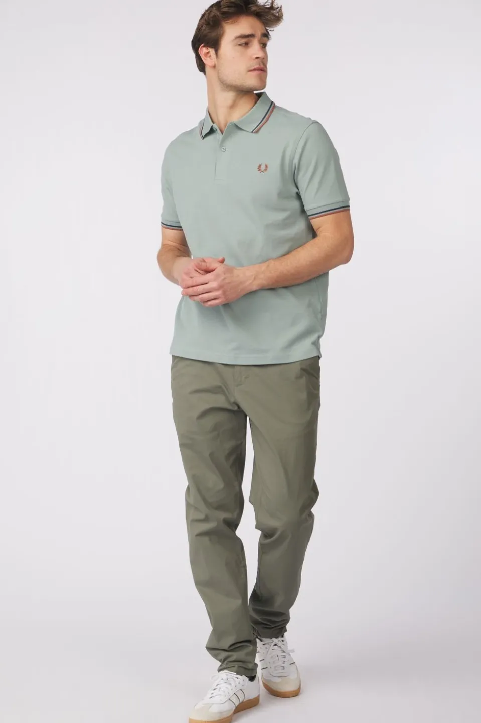 Fred Perry Polo Twin Tipped