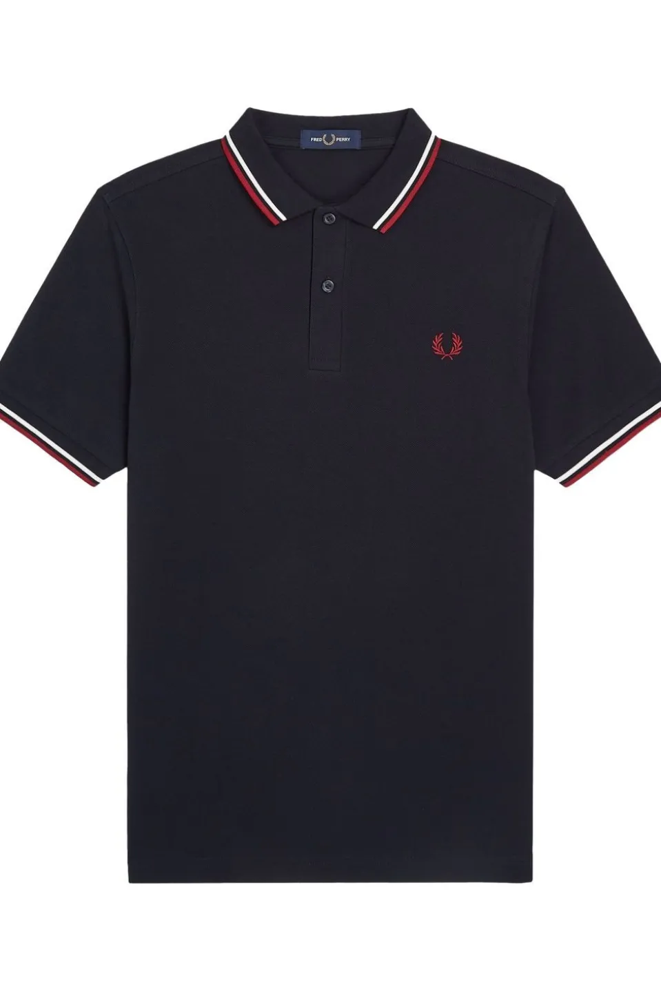 Fred Perry Polo Twin Tipped