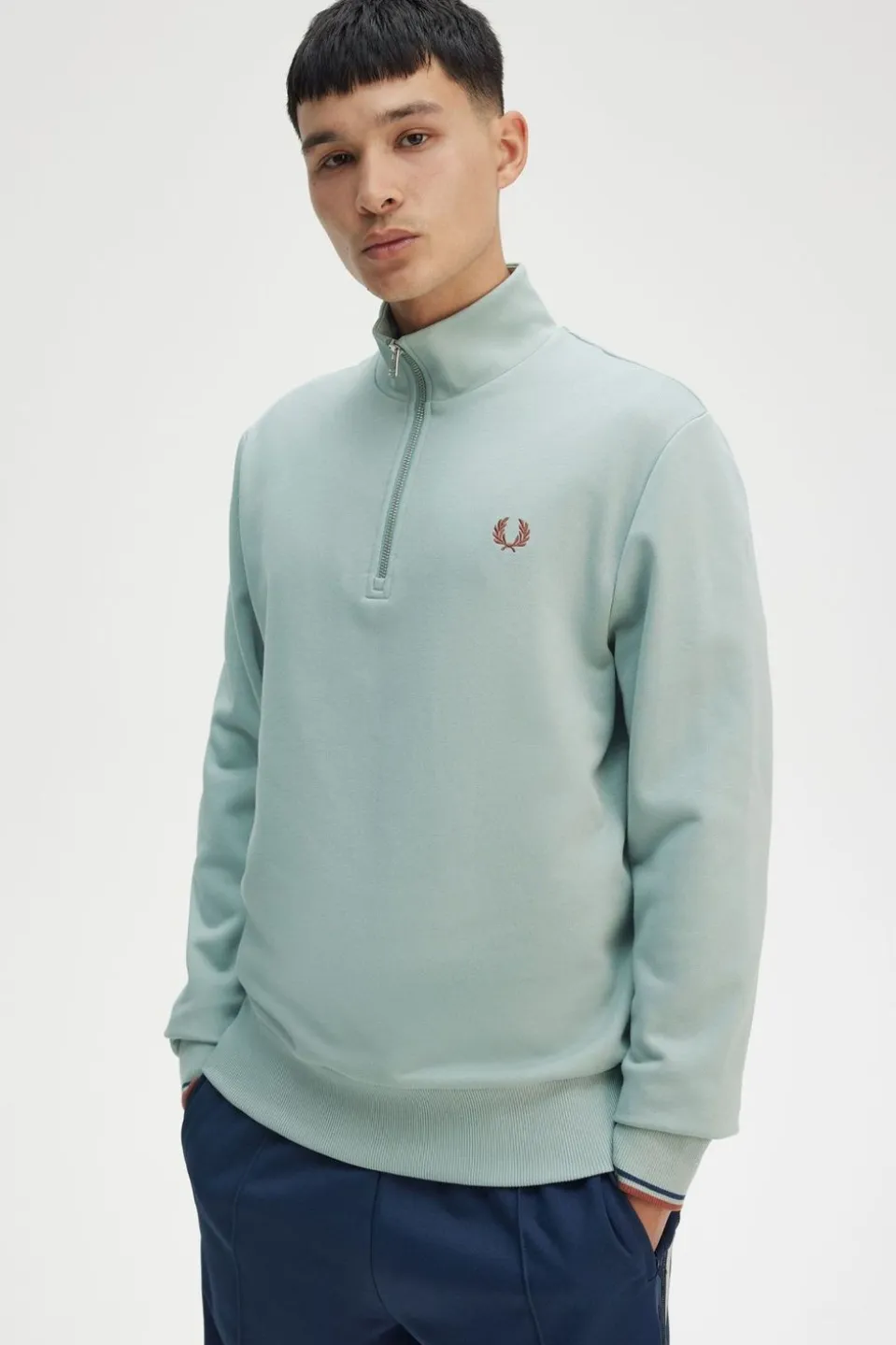 Fred Perry Trui Half Zip