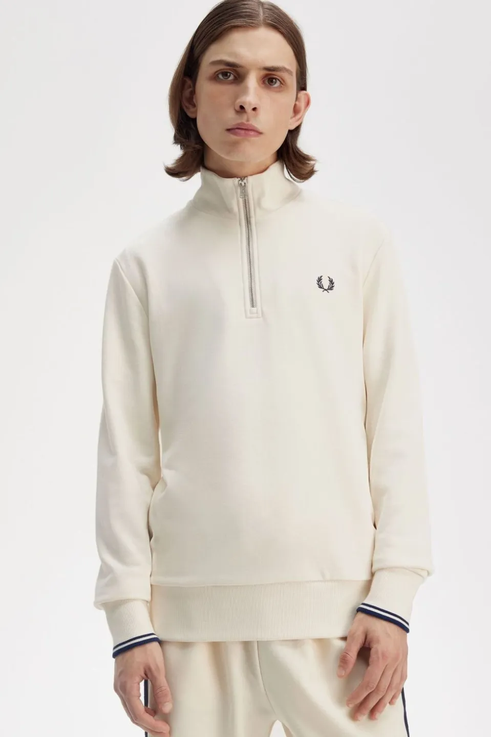 Fred Perry Trui Half Zip