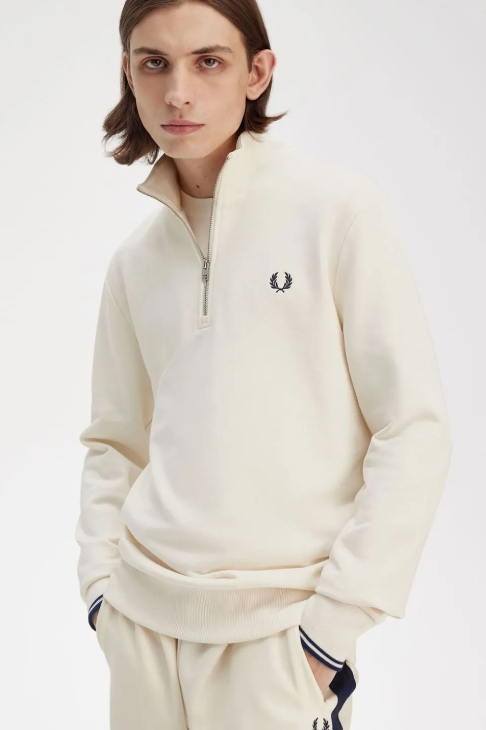 Fred Perry Trui Half Zip