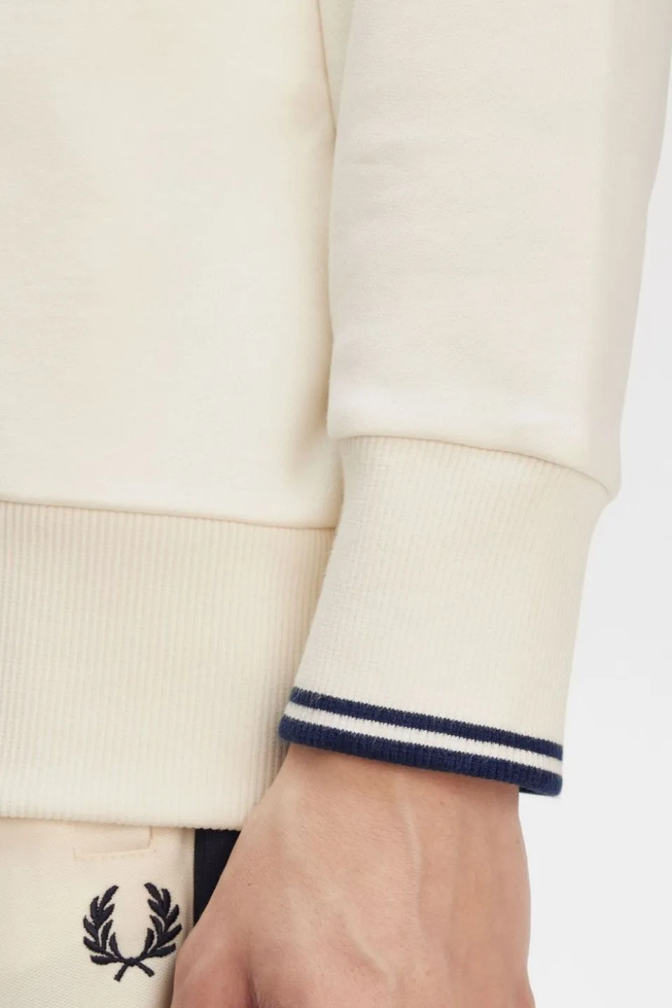 Fred Perry Trui Half Zip