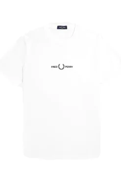 Fred Perry T-Shirt Embroidered
