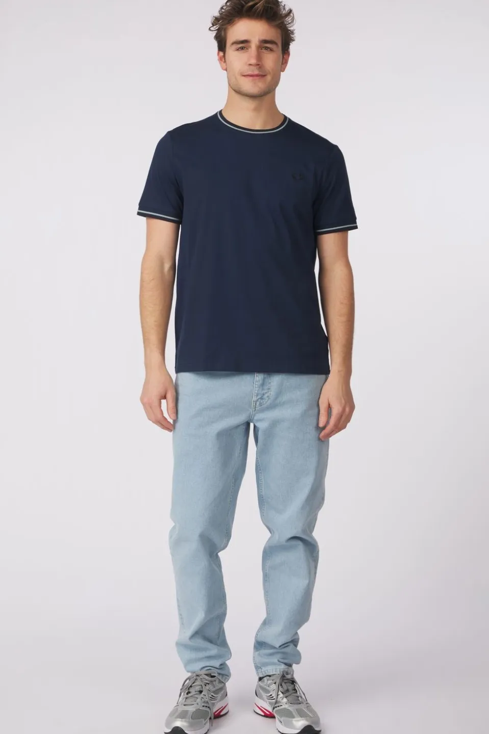Fred Perry T-Shirt Twin Tipped