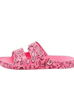 FREEDOM MOSES Slippers Original Fancy Ringo Glow