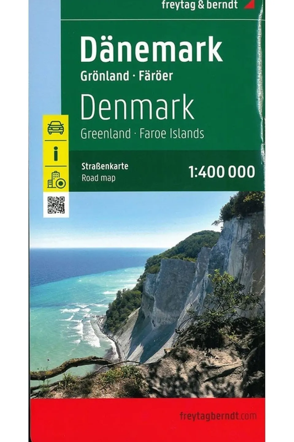 Freytag & Berndt Denemarken - Groenland - Faeröer f&b r/v (+r)