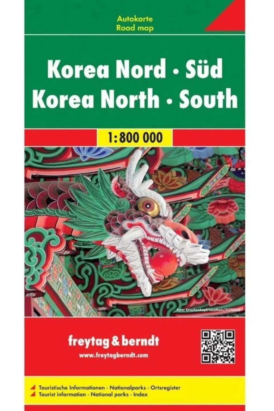 Freytag & Berndt Korea Noord + Zuid f&b (+r)