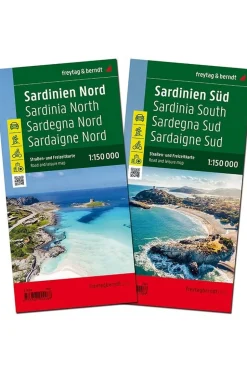 Freytag & Berndt Sardinië Noord + Zuid f&b (+r) + fietsroutes SET