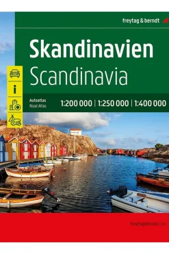 Freytag & Berndt Scandinavië superatlas sp. f&b