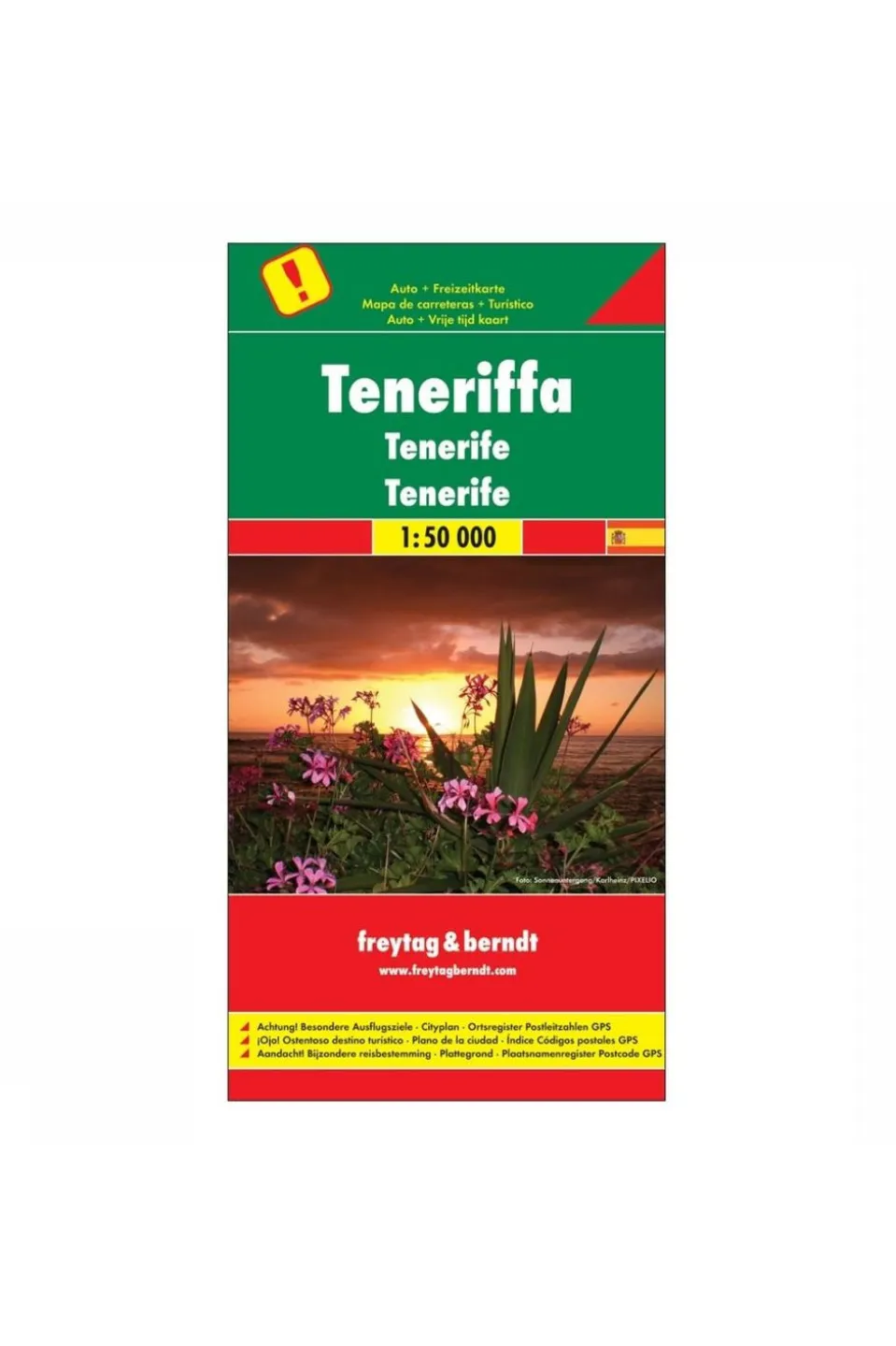 Freytag & Berndt Tenerife f&b (+Canarische Eilanden) r/v