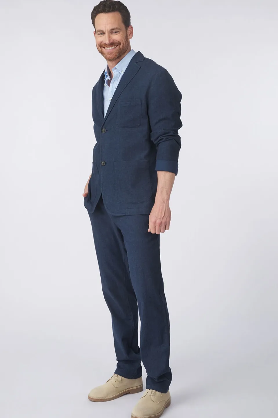 Fynch-Hatton Blazer Coli Twotone