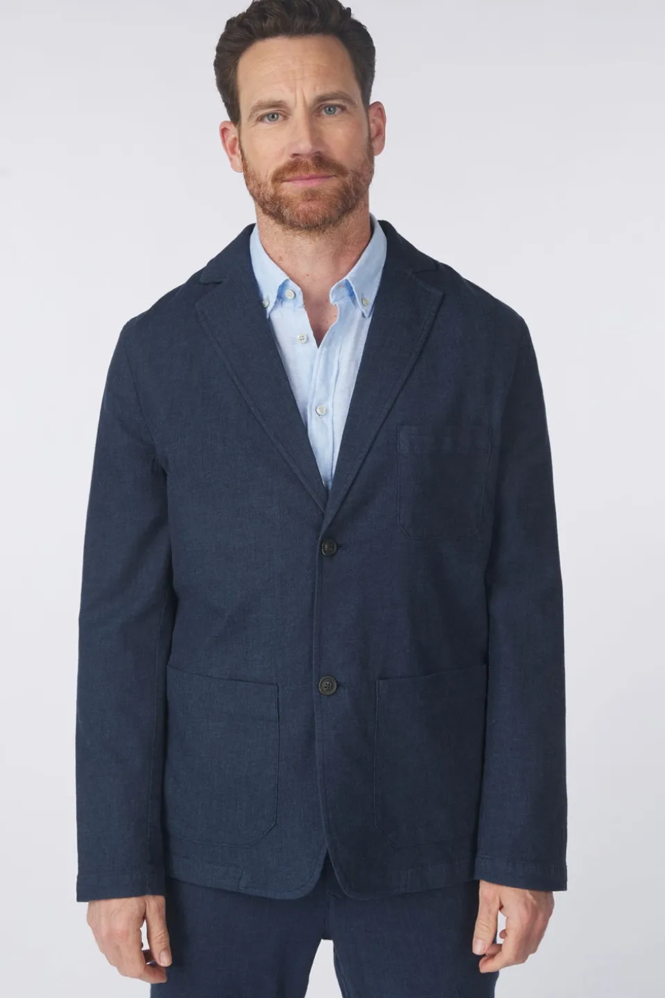 Fynch-Hatton Blazer Coli Twotone