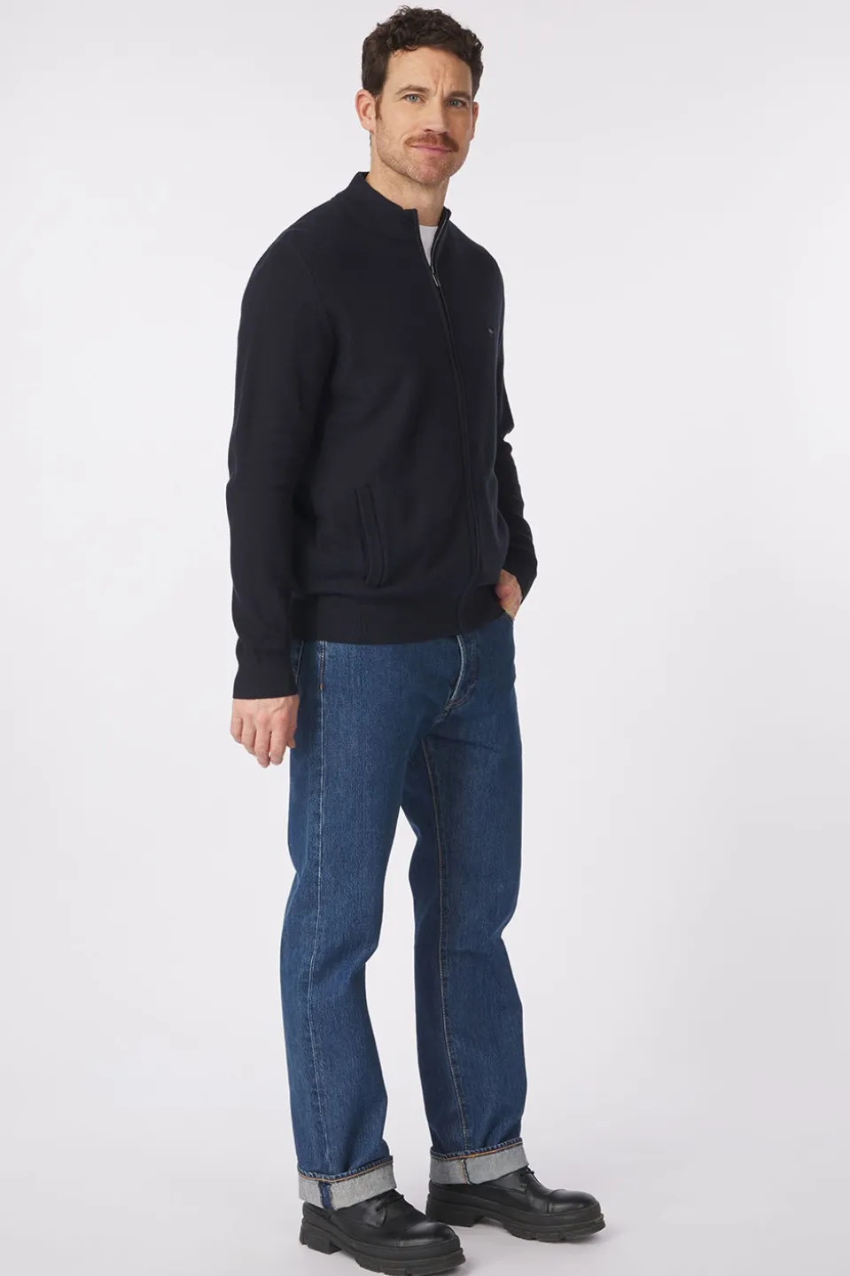 Fynch-Hatton Cardigan Cardigan-Zip