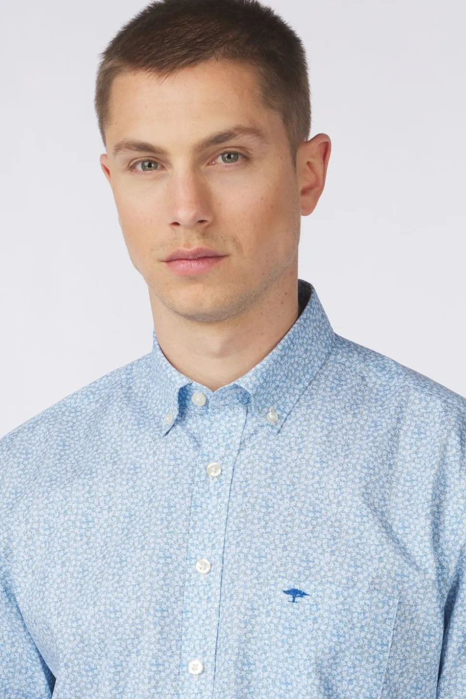Fynch-Hatton Hemd Flower Print
