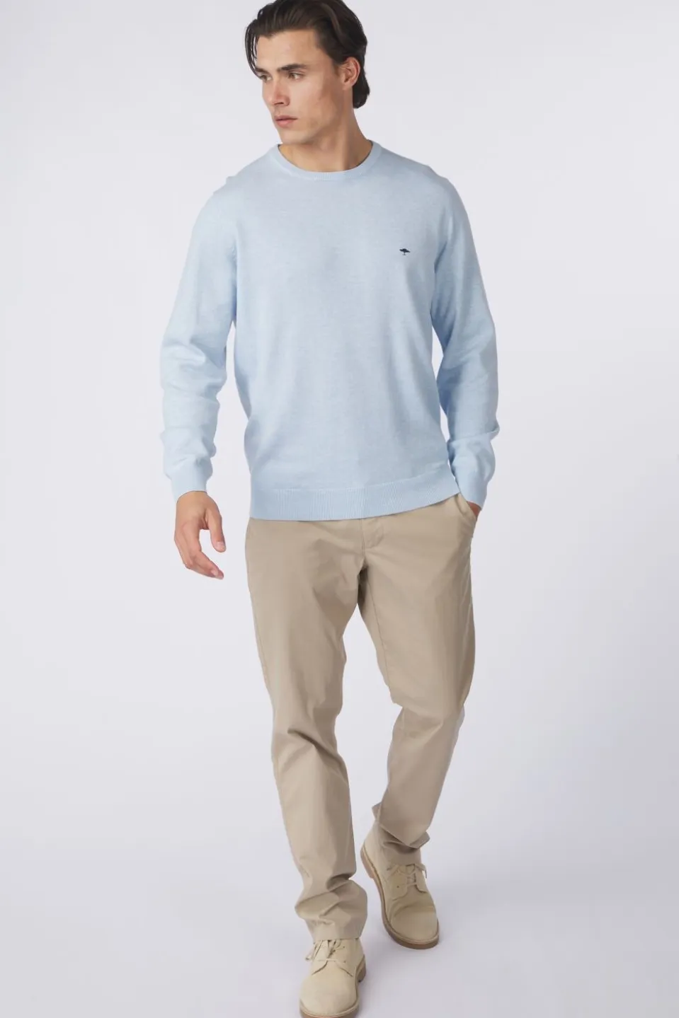 Fynch-Hatton Trui O-Neck Superfine
