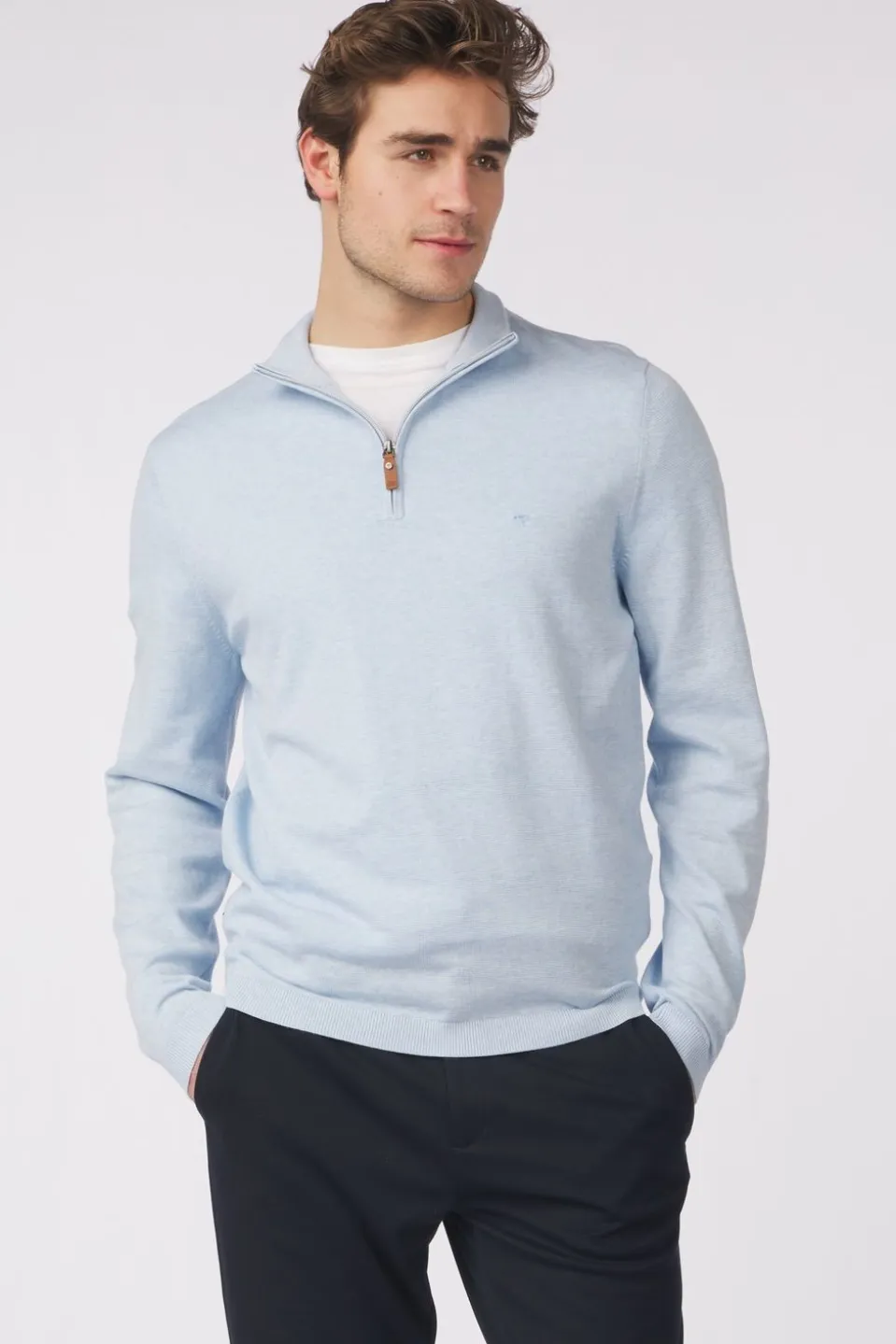 Fynch-Hatton Trui Troyer Zip Air