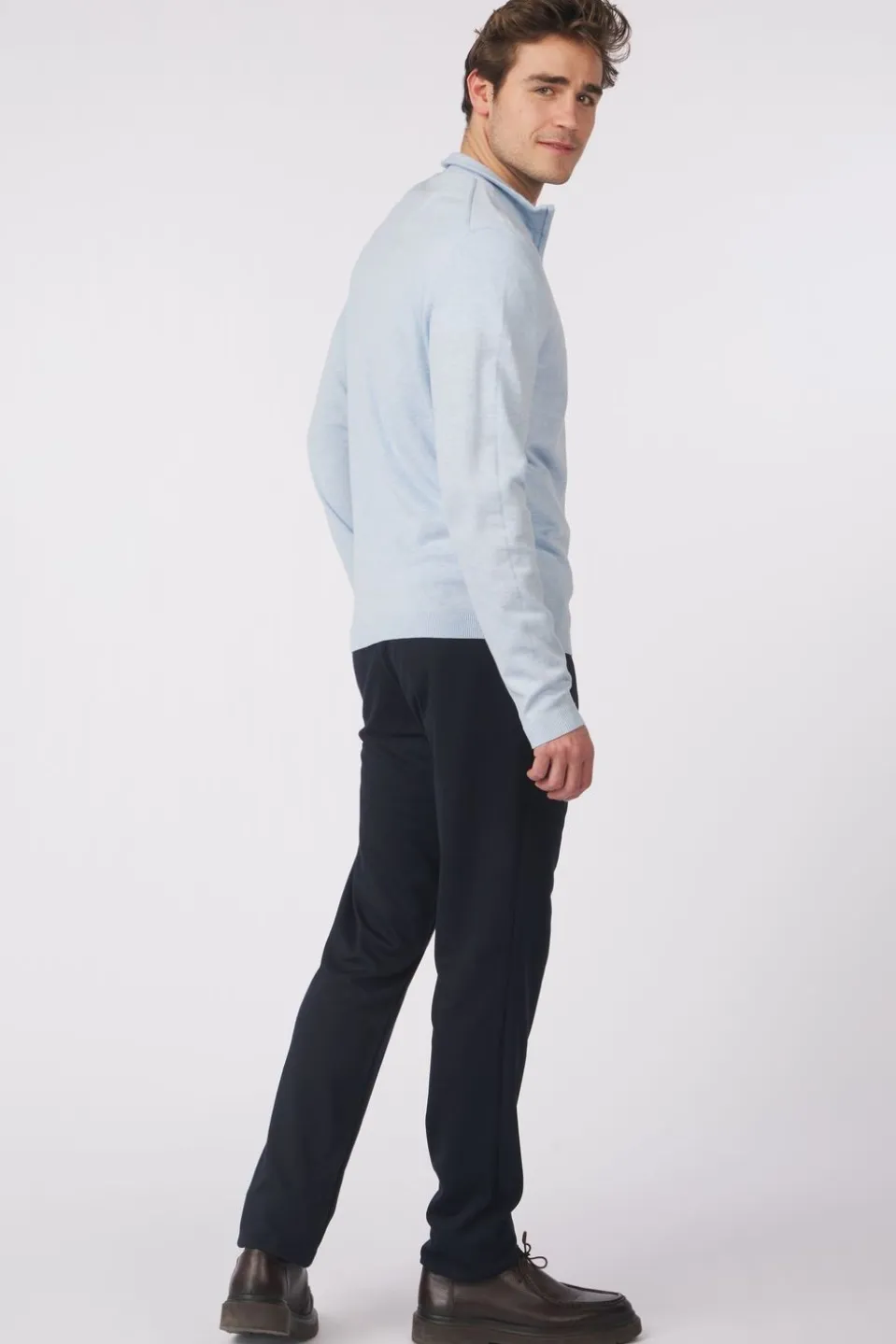 Fynch-Hatton Trui Troyer Zip Air