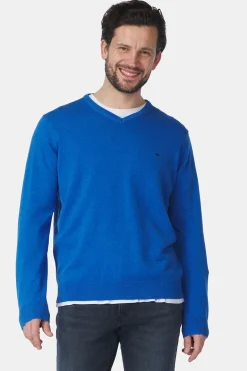 Fynch-Hatton Trui V-Neck Superfine