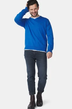 Fynch-Hatton Trui V-Neck Superfine