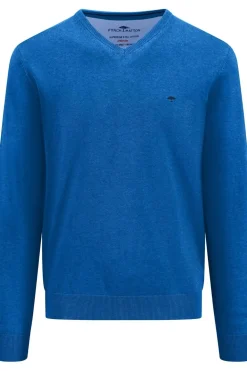 Fynch-Hatton Trui V-Neck Superfine