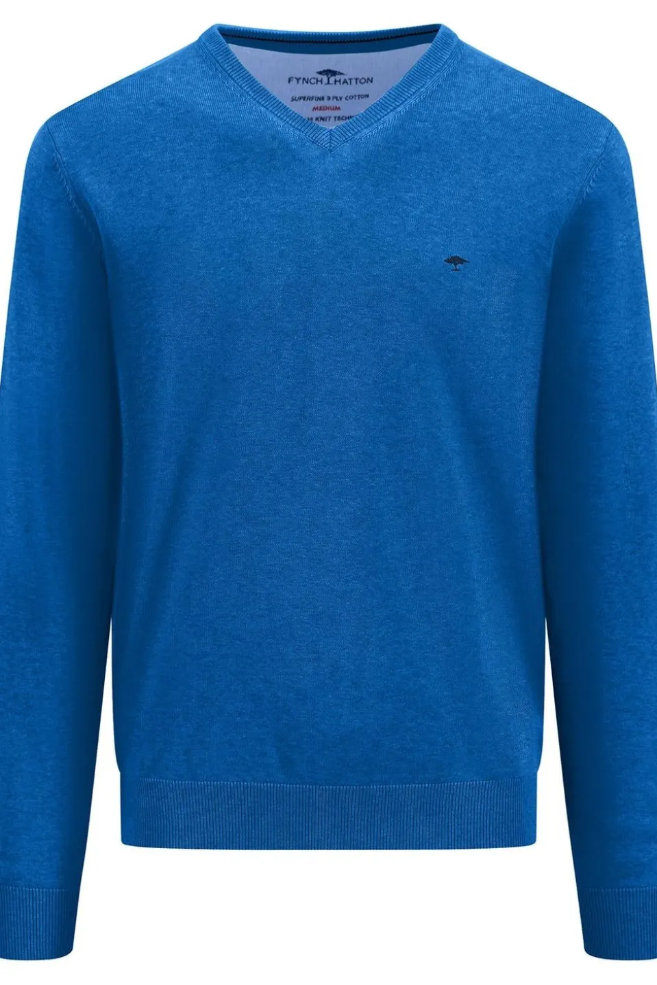 Fynch-Hatton Trui V-Neck Superfine