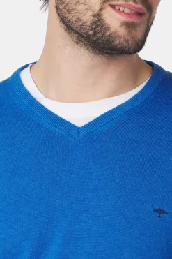 Fynch-Hatton Trui V-Neck Superfine