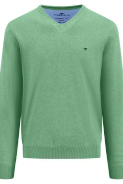 Fynch-Hatton Trui V-Neck Superfine