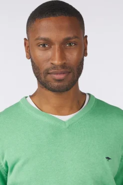 Fynch-Hatton Trui V-Neck Superfine