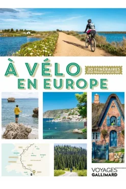 GALLIMARD A vélo en Europe
