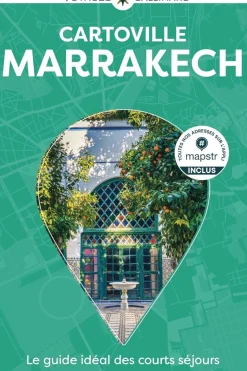 GALLIMARD Boek Marrakech Cartoville