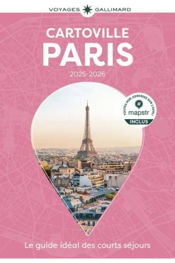 GALLIMARD Boek Paris Cartoville