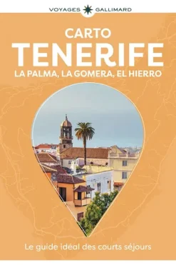 GALLIMARD Boek Tenerife - La Palma, La Gomera, El Hierro Guide Carto