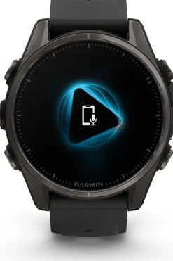 Garmin Sporthorloge Fenix 8 43mm, Amoled Saffier