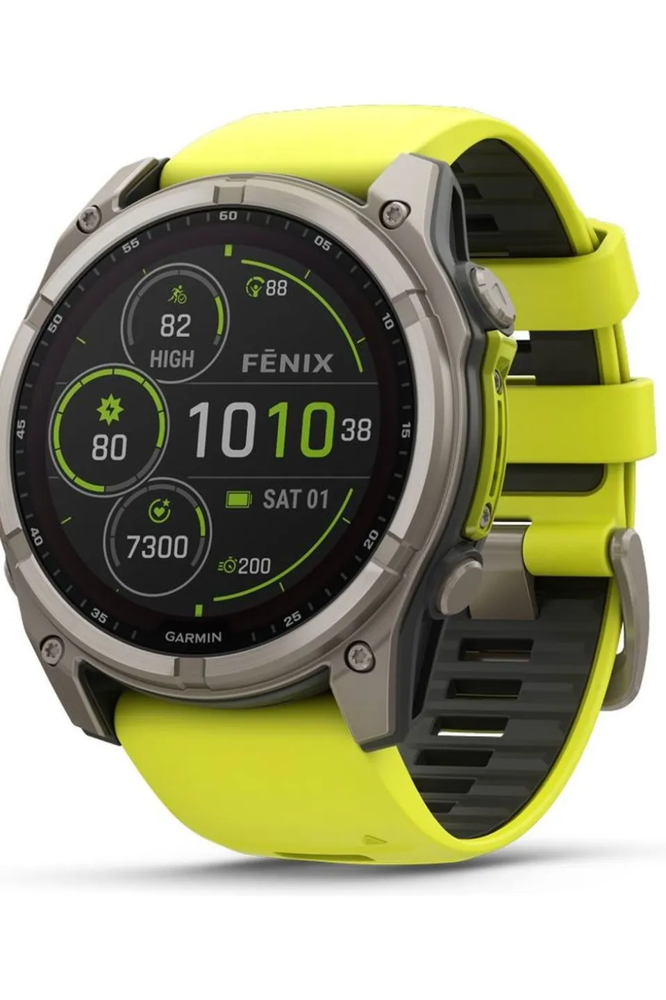 Garmin Sporthorloge Fenix 8 51mm Saffier Solar